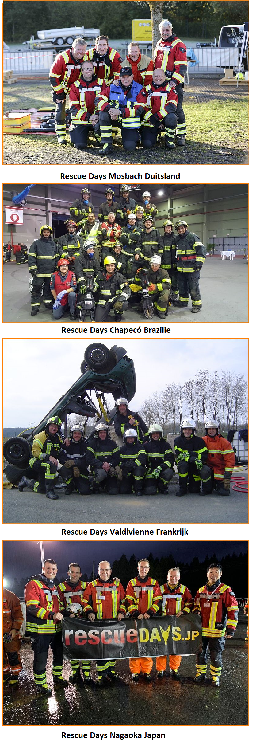 Rescue days pagina